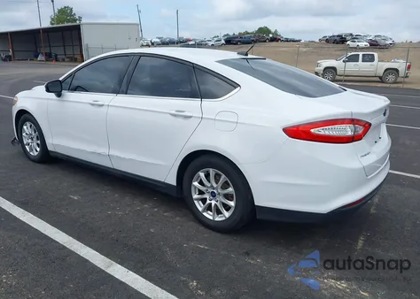 2016 Ford Fusion S из США, поврежденный, VIN 3FA6P0G72GR227666
